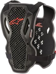 Alpinestars / アルパインスターズ Roost Guard Bio Action, ブラック|レッド |6700421-13