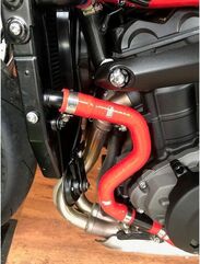 サムコスポーツ / Samco Sport Triumph Street Triple 660 2017 - 2020 7 ピース シリコンラジエーター クーラントホースキット | TRI-14-RD