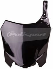 POLISPORT Polisport NUMBER PLATE BLACK | 8659400003