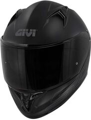 GIVI / ジビ Full face helmet 50.9 SOLID COLOR Opaque Black, Size 54/XS | H509BBCBK54