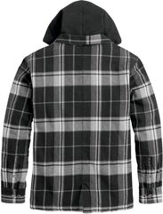 Harley-Davidson Up North Men'S Sherpa Flannel, Black Plaid | 96358-23VM