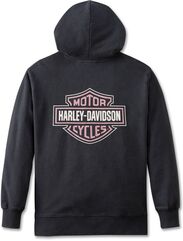 Harley-Davidson Hoodie-Knit, Black Beauty | 96892-23VW