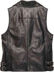 Harley-Davidson Jacket,Leather, Black | 97020-23VW
