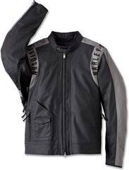 Harley-Davidson Men'S 120Th Anniversary Imprint Riding Jacket, Black | 97172-23EM