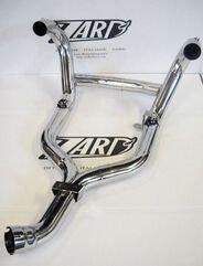 Zard / ザードマフラー ステンレススチール レーシング ヘッダキット BMW R 1200 GS (2004-2009) | ZBMW080SCR