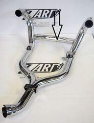 Zard / ザードマフラー チタン レーシング ヘッダキット BMW R 1200 GS (2004-2009) | ZBMW080TCR