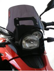 Powerbronze / パワーブロンズ スタンダードスクリーン ホワイト BMW G650GS, 12-16 (300MM) | 410-B112-004