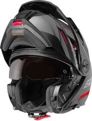 SCHUBERTH / シューベルト E2 DEFENDER RED Flip Up Helmet | 4179003360