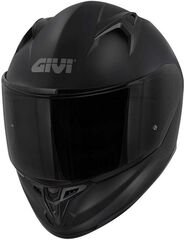 GIVI / ジビ Full face helmet 50.7 SOLID COLOR Opaque Black, Size 58/M | H507BN90058