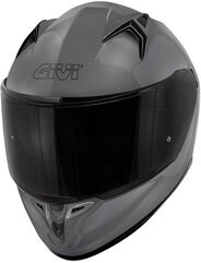 GIVI / ジビ Full face helmet 50.8 SOLID COLOR Grey, Size 58/M | H508BG76758