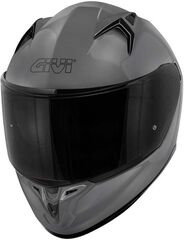 GIVI / ジビ Full face helmet 50.8 SOLID COLOR Grey, Size 61/XL | H508BG76761