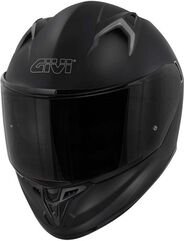 GIVI / ジビ Full face helmet 50.8 SOLID COLOR Opaque Black, Size 54/XS | H508BN90054