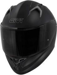GIVI / ジビ Full face helmet 50.8 SOLID COLOR Opaque Black, Size 63/XXL | H508BN90063