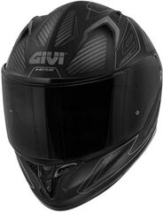 GIVI / ジビ Full face helmet 50.9 ENIGMA Matte Black/Titanium, Size 60/L | H509FNGBK60