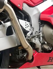 GPR / ジーピーアール Original For Honda Vtr 1000 Sp-1 2000/01 Pair Homologated スリッポンエキゾースト Satinox | H.48.SAT