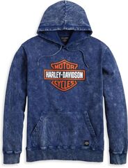 Harley-Davidson Men'S Westcoast Bar & Shield Hoodie, Caban | 96022-23VM
