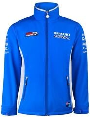 Suzuki / スズキ MotoGP 2020 チーム ソフトシェル スポーツジャケット, Size XL | 990F0-M0SJK-0XS
