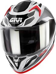 GIVI / ジビ 50.8 BRAVE, White / Titanium / Black, Size XL | H508FBVWB61
