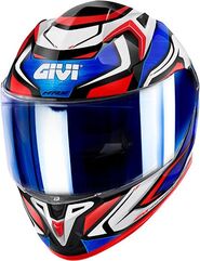 GIVI / ジビ 50.9 ATOMIC, White / Blue / Red, Size L | H509FATLR60