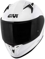 GIVI / ジビ Full face helmet 50.7 SOLID COLOR White, Size 58/M | H507BB91058