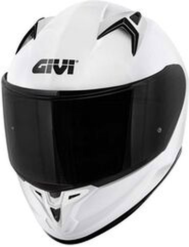 GIVI / ジビ Full face helmet 50.7 SOLID COLOR White, Size 63/XXL | H507BB91063