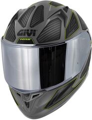 GIVI / ジビ Full face helmet 50.9 ENIGMA Matte Grey/Black/Yellow, Size 54/XS | H509FNGGY54