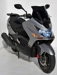 Ermax / アルマックス scooter windshield Ermax / アルマックス sport 32 cm for 250/300/500 X CITING 2005/2008 grey | 034154008