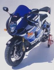 Ermax / アルマックス screen Aéromax for GSXR 1000 R 2003-2004 satin black | 070447054