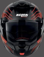 Nolan / ノーラン フリップアップ ヘルメット N90-3 COMEBACK N-COM, METAL BLACK, Size XS | N930006630447