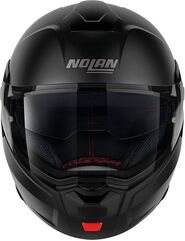 Nolan / ノーラン モジュラー ヘルメット N90-3 06 CLASSIC N-COM, Flat Black, Size L | N9Z0000270101