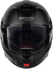 Nolan / ノーラン モジュラー ヘルメット N90-3 06 CLASSIC N-COM, Flat Black, Size XS | N9Z0000270107