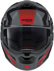Nolan / ノーラン モジュラー ヘルメット N90-3 06 LANEWAY N-COM, Slate Grey, Size L | N9Z0006490421