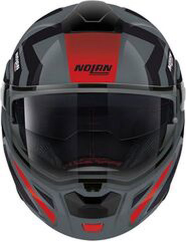 Nolan / ノーラン モジュラー ヘルメット N90-3 06 LANEWAY N-COM, Slate Grey, Size S | N9Z0006490425
