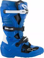Alpinestars / アルパインスターズ ユース用 Tech 7S ブーツ ブラック, ブルー, ホワイト | 2015017-712