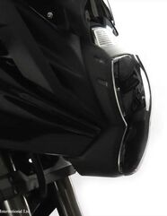 Powerbronze / パワーブロンズ ヘッドライト  プロテクター KAWASAKI VERSYS 10-11 ブルー  | 440-K485-008