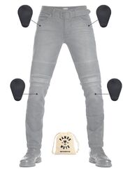 Pando Moto / パンド モト KARL DEVIL 9 モーターサイクルジーンズ メンズ - - スリムフィット Cordura® | PM-19-Karl-Devil-1
