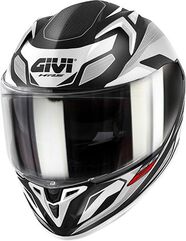 GIVI / ジビ 50.8 BRAVE, Matt Black / Titanium / Silver, Size XXL | H508FBVTS63
