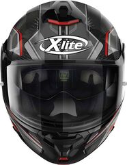 Nolan / ノーラン X-LITE モジュラー ヘルメット X-1005 ULTRA ALCHEMIX, Red, Size L | U150005950341