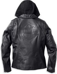 Harley-Davidson Women´S Leather Jacket Potomac 3-In-1, Black | 98008-23EW