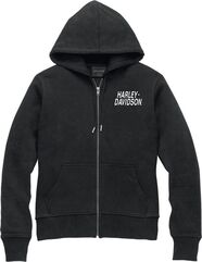 Harley-Davidson Hoodie-Knit, Black Beauty 2 | 99095-22VW