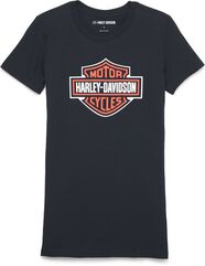 Harley-Davidson Women´S Bar & Shield Graphic Tee, Black | 99151-22VW