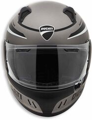 Ducati / ドゥカティ ブラック Steel - フルフェイスヘルメット | 98104672
