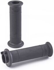 TRIUMPH / トライアンフハンドルバーグリップ - ダイヤモンドローレット - ブラック - 22mm | A2041476