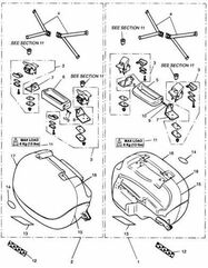 TRIUMPH / トライアンフ Strap | T2350469