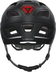 ABUS / アバス Hyban 2.0 Urban Helmet Velvet Black M | 86899