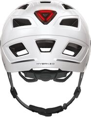 ABUS / アバス Hyban 2.0 Urban Helmet Polar White M | 86902