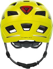 ABUS / アバス Hyban 2.0 Urban Helmet Signal Yellow L | 86909