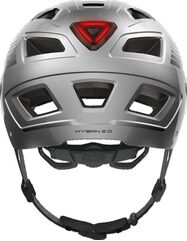 ABUS / アバス Hyban 2.0 Urban Helmet Signal Silver M | 86914