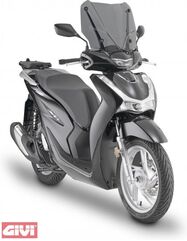 GIVI / ジビ Tinted windscreen, 330 x 450 mm, ABE i.v. for Honda SH 125-150 (20), SH 350 (21), without ABE | D1181SG