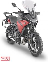 Givi / ジビ ウインドスクリーン クリア 550 mm（高さ） 410 mm（幅）Yamaha Tracer 700 (2020) | D2148STG